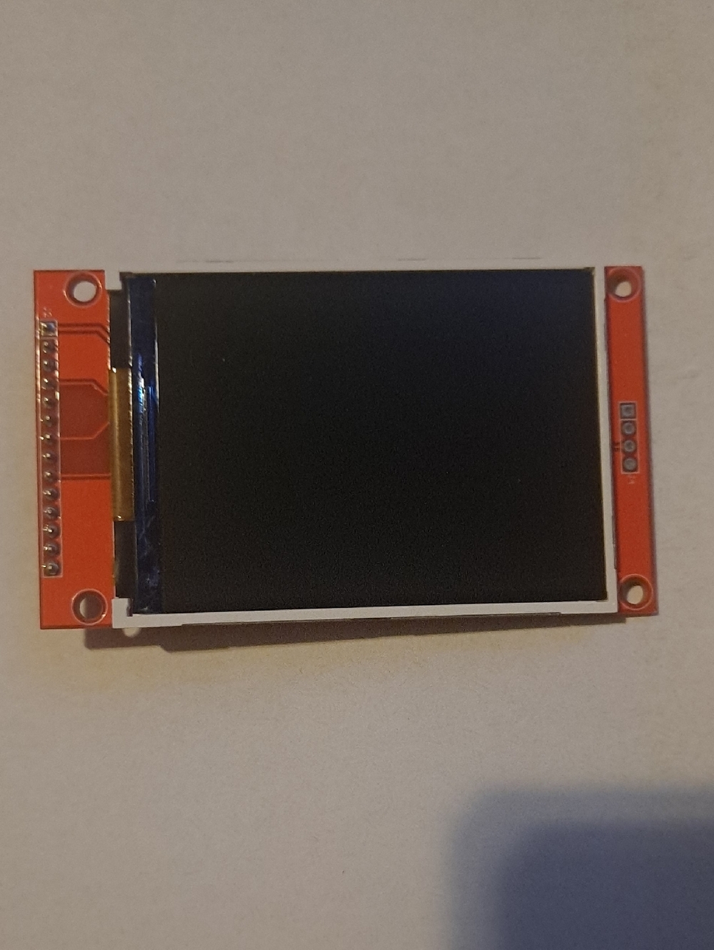 2.8"  SPI LCD Display Module - Black/Orange With Touch Screen